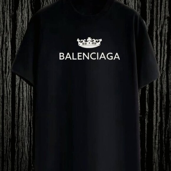 Balenciaga crew neck T-shirt short sleeve - Picture 1 of 4